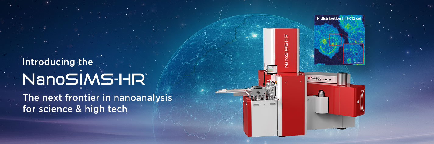 NanoSIMS-HR