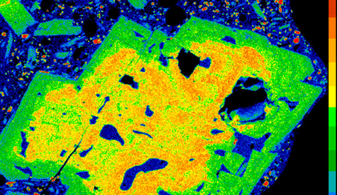 EPMA volcan