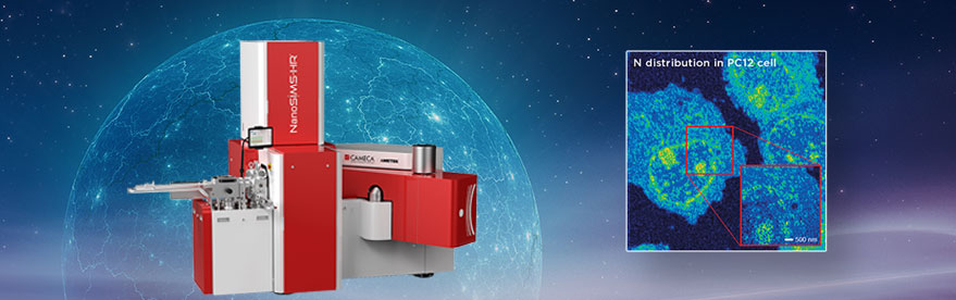 NanoSIMS-HR