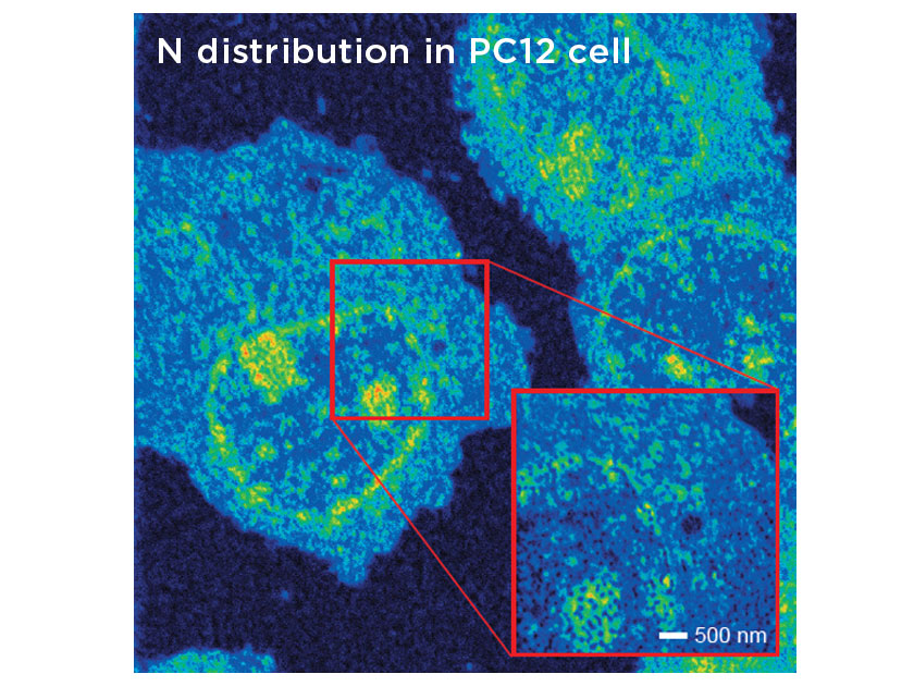 PC 12 NanoSIMS-HR