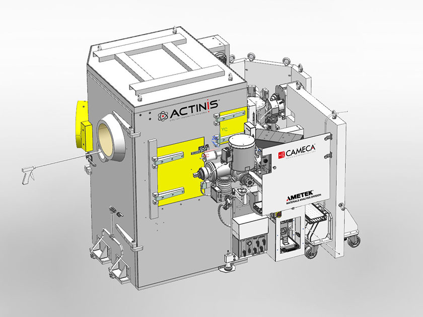CAMECA Shielded IMS